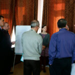 Participants of the workshop on Global Framework Agreements (GFAs) for unions of the Russian automotive industry, 23-24 April 2015 Moscow region, Russia