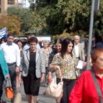 "Stop Precarious Work" rally in Armenia