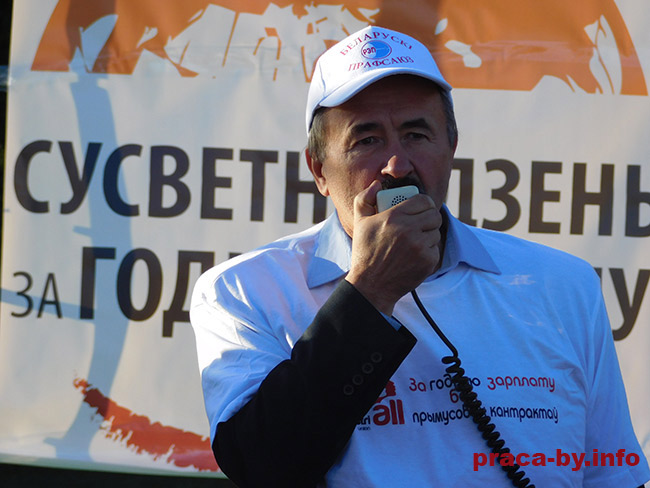 Picket on 7 October in Belarus