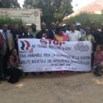 Unions in the Democratic Republic of Congo also wrote to the labour ministry to protest against precarious work. 
