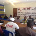 The unions gathered to discuss the problems of subcontracting in industry. 