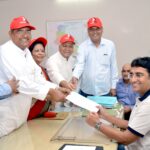 Action in India on 7 October. 