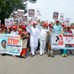 Action in India on 7 October. 