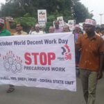 Action in India on 7 October. 