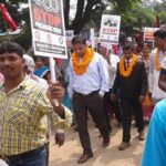 Action in India on 7 October. 