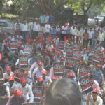 Action in India on 7 October. 