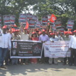 Action in India on 7 October. 