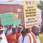 Demonstrations to STOP Precarious Work in Lagos, Nigeria. 