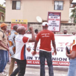Demonstrations to STOP Precarious Work in Lagos, Nigeria. 
