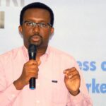 Первый избранный национальный президент SUPEGW Мохамед Мохамуд