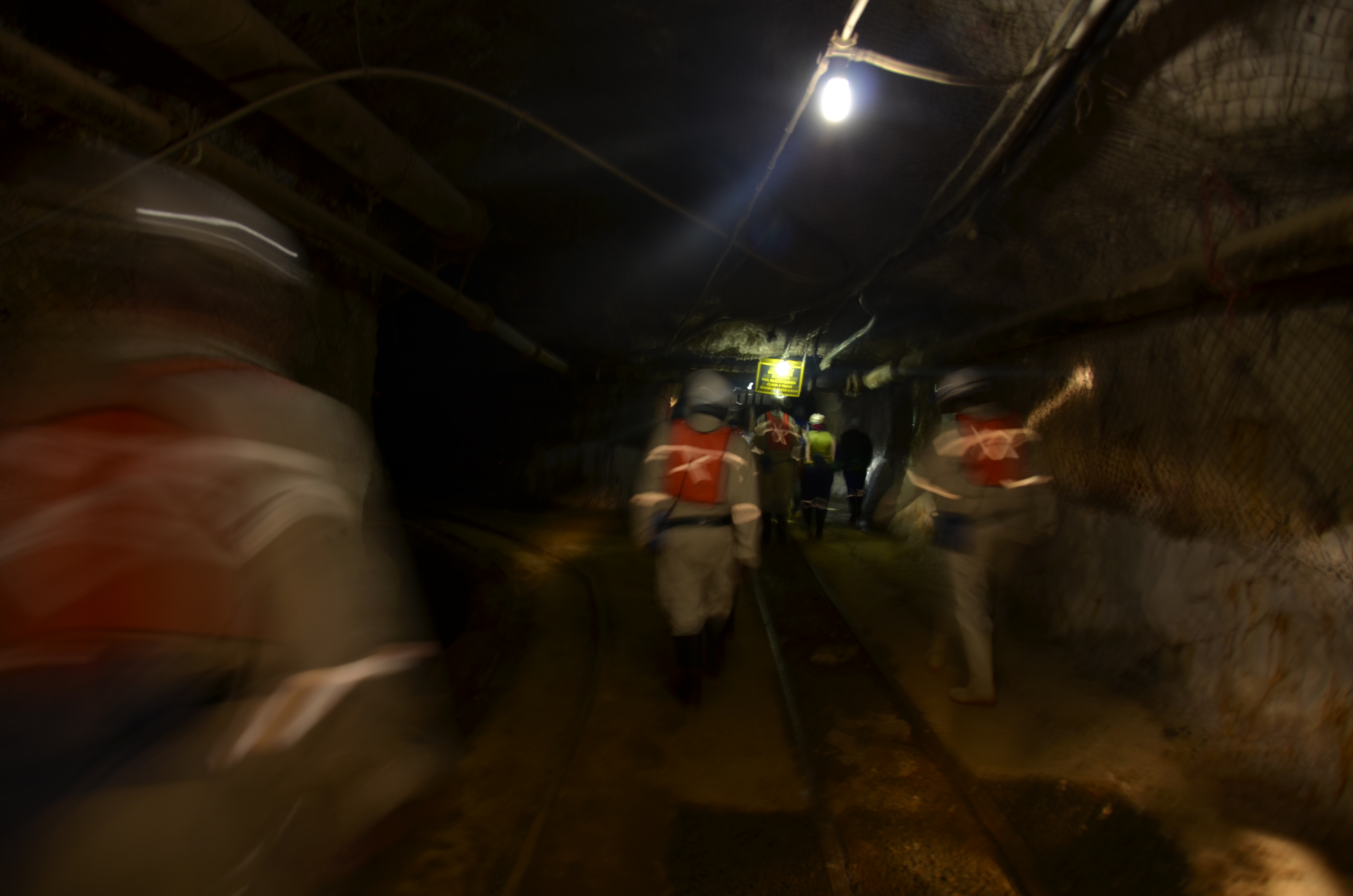 Miners in South Africa