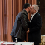 Tahar Berberi and Houcine Abassi at IndustriALL Executive Committee in Tunis, December 2014.