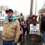 Local 7-1 del USW en Indiana – Trabajadores petroleros de BP en huelga. Fuente: USW