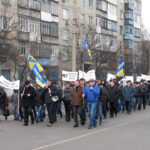 Protestations à Dobropolye 