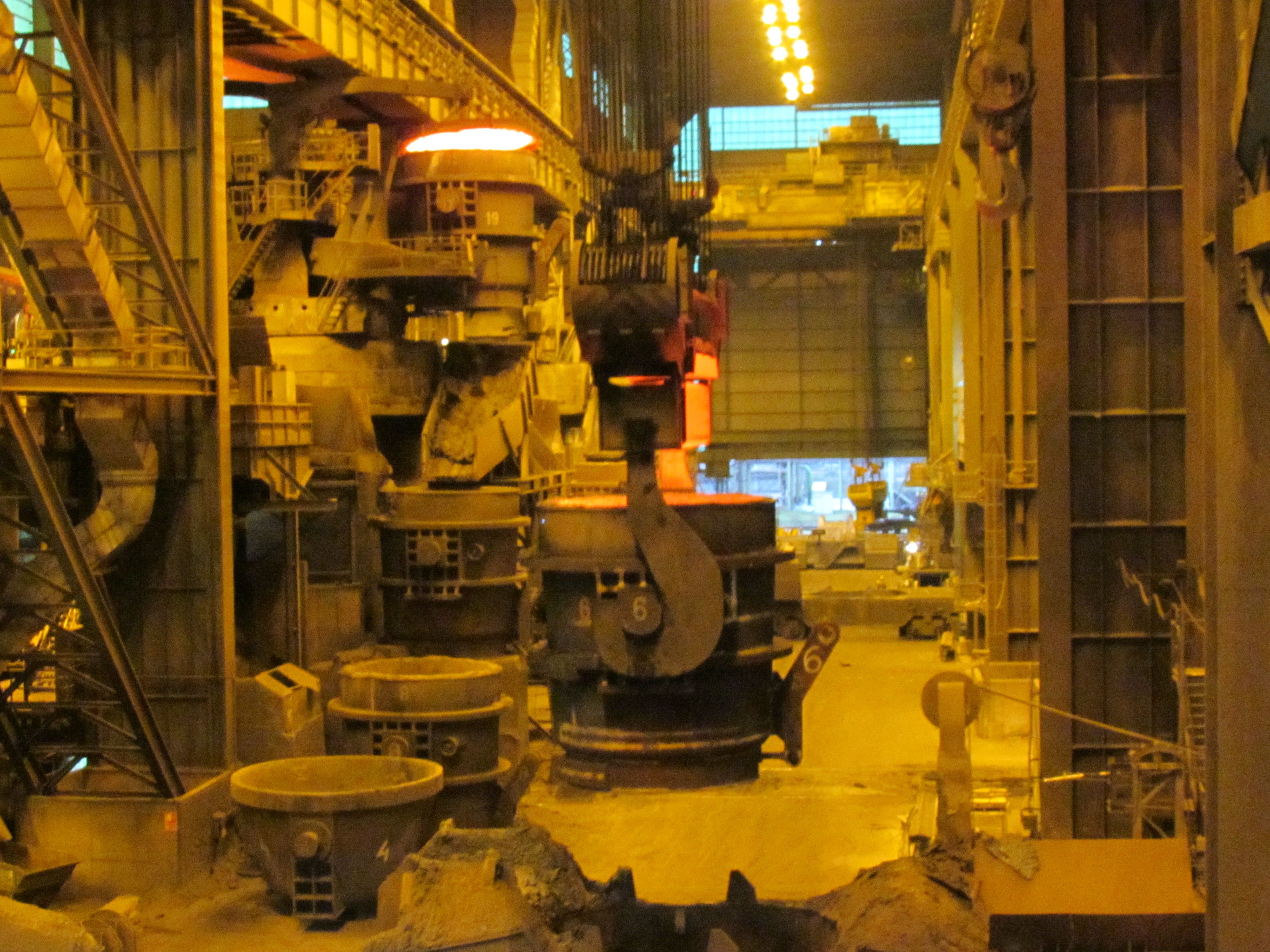 ArcelorMittal plant in Spain.