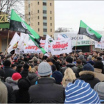 2000 польских шахтеров протестуют против планов по закрытию четырех шахт, 2015г.