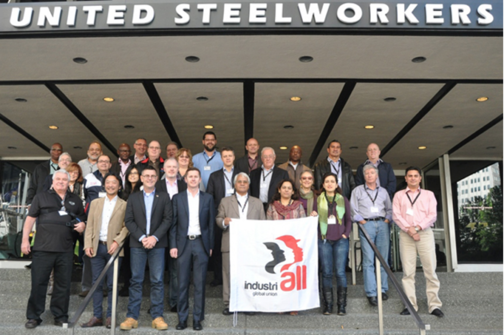 IndustriALL base metals steering committee in Pittsburgh