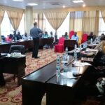 Les participants à l'atelier de renforcement syndical de Tanzanie. 