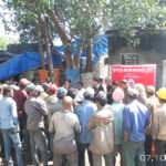 Shipbreakers in Mumbai, India