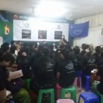 Action on 7 October in Myanmar