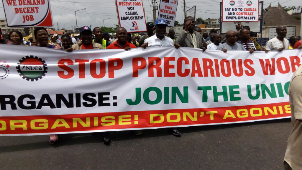 Rally in Lagos, Nigeria