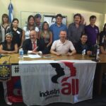 Молодые профсоюзные лидеры из Аргентины, Бразилии и Мексики обсудили возможности использования профсоюзных сетей транснациональных корпораций для продвижения прав трудящихся.