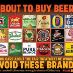 "Vous allez vous payer une bière ? Si vous vous souciez du traitement équitable des travailleurs, évitez ces marques"