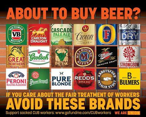 "Vous allez vous payer une bière ? Si vous vous souciez du traitement équitable des travailleurs, évitez ces marques"