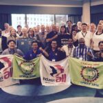 Le réseau de Rio Tinto à Brisbane, en Australie.