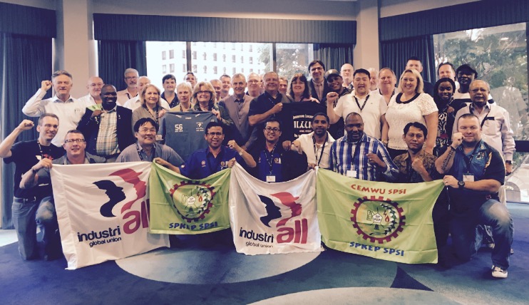 Le réseau de Rio Tinto à Brisbane, en Australie.