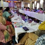 The workshop held in Dhaka