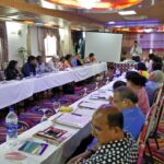 The workshop held in Dhaka