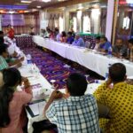 The workshop held in Dhaka