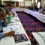 The workshop held in Dhaka