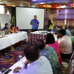 The workshop held in Dhaka