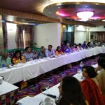 The workshop held in Dhaka