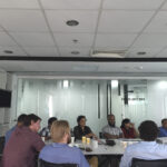 Primera reunión del Comité Nacional de Seguimiento de Bangladesh realizada en Dhaka los días 21 al 22 de abril de 2016 para estudiar cuestiones relacionadas con la implementación del Acuerdo Marco Global que se ha establecido con H&M.