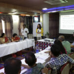 Primera reunión del Comité Nacional de Seguimiento de Bangladesh realizada en Dhaka los días 21 al 22 de abril de 2016 para estudiar cuestiones relacionadas con la implementación del Acuerdo Marco Global que se ha establecido con H&M.