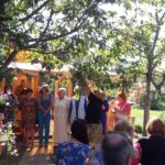 •	Les militantes avaient préparé une solution de rechange et ont poursuivi leur conférence dans la maison privée de l’une d’entre elles. PHOTO réalisée par Raman YERASHENIA, BITU