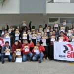 Trabajadores mineros de la región se comprometen a continuar la campaña para exigir la ratificación del Convenio Nª 176 sobre salud y seguridad en las minas