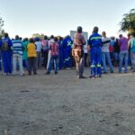 Los trabajadores/as se hallan altamente sorprendidos, sin poder creer la noticia del cierre de las minas, lo cual conllevará la pérdida de 6.000 puestos de trabajo.