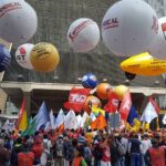 Los sindicatos de la CUT y de la Força Sindical afiliados a IndustriALL unieron fuerzas para luchar por los derechos