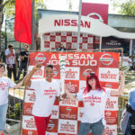 Акция протеста бразильских профсоюзов во время церемонии несения факела