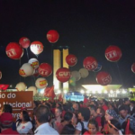 Demonstration in support for President Dilma Rousseff’s government and former president Lula da Silva