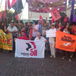 Demonstration in support for President Dilma Rousseff’s government and former president Lula da Silva