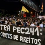 Профсоюзы организовали в Сан-Паулу демонстрации против реформ, предложенных правительством Темера