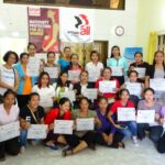 Quatre-vingt femmes ont été formées, en Asie du Sud-Est, dans le cadre du projet de protection de la maternité d’IndustriALL 