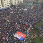 Millones de personas se movilizaron en búsqueda de una reforma al sistema de pensiones