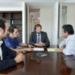 Reunión con el Subsecretario de Minería