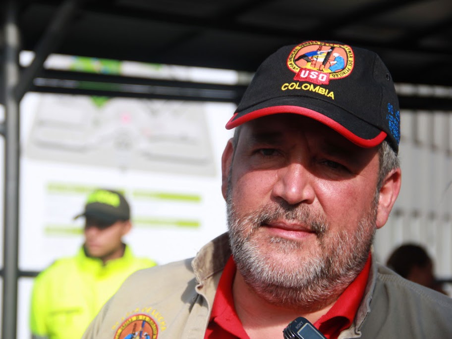 Профсоюзному лидеру Родолфо Весино Асеведо и его семье угрожают физической расправой.